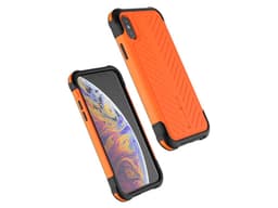 Funda Ballistic TJ Max para iPhone Xs/X. Color Naranja. - imagen 3