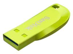 Unidad Flash USB 3.0 SanDisk Ultra Shift de 128GB, Color Amarillo. - imagen 3
