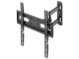 Soporte de Pared Articulado Manhattan 462419, Soporta Pantallas de hasta 40", Hasta 35 Kg, Color Negro. - imagen 1