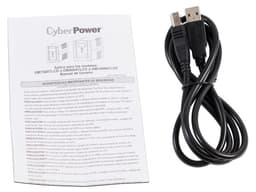 UPS CyberPower OM1500ATLCD, 1500VA (750Watts) con 8 Conexiones NEMA 5-15R , USB. 2 años de garantía (1 año en batería). - imagen 3