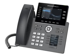Teléfono de Alámbico IP Grandstream GRP2616, 6 lineas, 2 RJ45 Gigabit Ethernet. - imagen 2