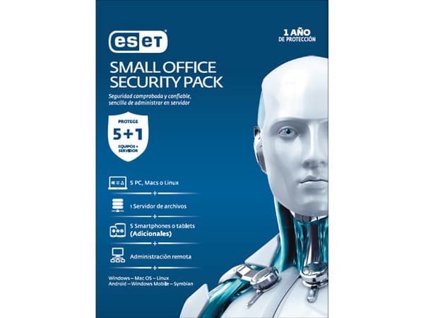 Eset Small Office Security Pack (5 Equipos).