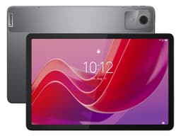 Tablet Lenovo Tab M11:Procesador MediaTek Helio G88 (hasta 2.0GHz),Memoria RAM de 4GB, Almacenamiento de 128GB,Pantalla LED Multi-touch de 11",Wi-Fi 6, Bluetooth 5.1,Cámara Principal de 8MP,Android 13. Color Gris. - imagen 1