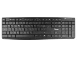 Teclado inalámbrico Stylos STPTEC4B, USB. Color Negro. - imagen 1