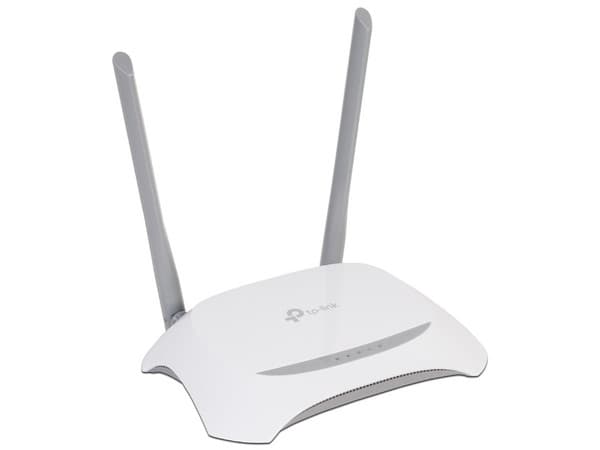 Router Inalámbrico 3 en 1 TP-LINK TL-WR850N Wireless N (Wi-Fi 4), hasta 300Mbps. Color Blanco.