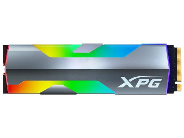 Unidad de Estado Sólido XPG Spectrix S20G RGB de 500GB, 3D NAND, M.2 NVMe PCIe 3.0