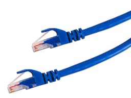 Cable de parcheo Enson de RJ-45 (Macho) a RJ-45 (Macho) de 0.9m. Color Azul. - imagen 2