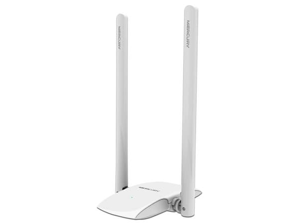 Adaptador Inalámbrico MERCUSYS MW300UH hasta 300 Mbps.