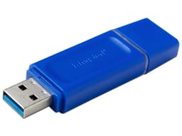 Unidad Flash USB 3.2 Kingston DataTraveler Exodia de 64GB. Color Azul. - imagen 3
