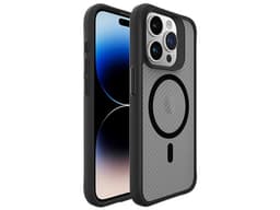 Funda TEKKU TK-01-008-018-01 Combat Carbon para iPhone 15 PRO MAX, Color Negro, Compatible con MagSafe. - imagen 1