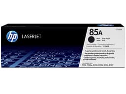 Cartucho de tóner HP 85A Negro Laserjet Original (CE285A). - imagen 1