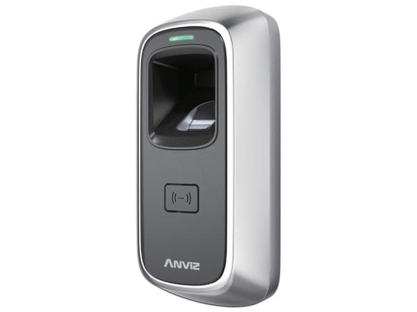 Control de asistencia biométrico Anviz M5 Plus, hasta 3,000 huellas, 3,000 Tarjetas y 50,000 registros, Wi-Fi, Bluetooth, Mini USB.