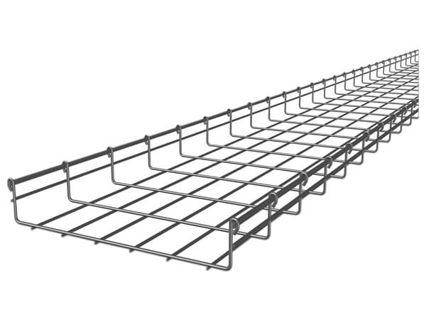 Charola Tipo Malla CHAROFIL MG-50-435EZ, Hasta 315 Cables Cat6, Acabado Electro Zinc, 3m.