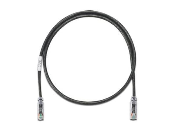 Cable de Red Panduit NK6PC3BLY RJ-45 Cat6, 1m de longitud. Color Negro.