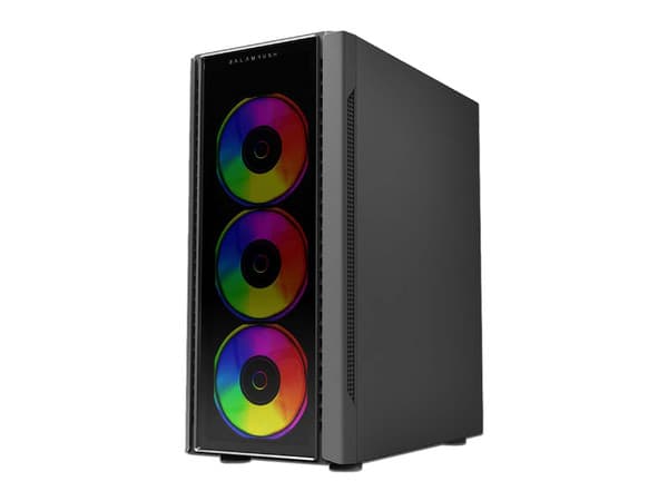 Gabinete Balam Rush Dragonfly, ATX, (sin fuente de poder), Color Negro.