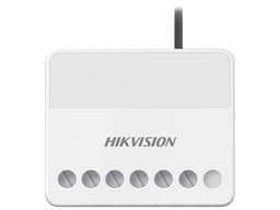 Relevador Inalámbrico Hikvision AX PRO DS-PM1-O1L-WB. Color Blanco. - imagen 1