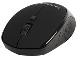 Mouse óptico inalámbrico TechZone TZ19MOU01-INA, receptor USB, Color Negro. - imagen 3