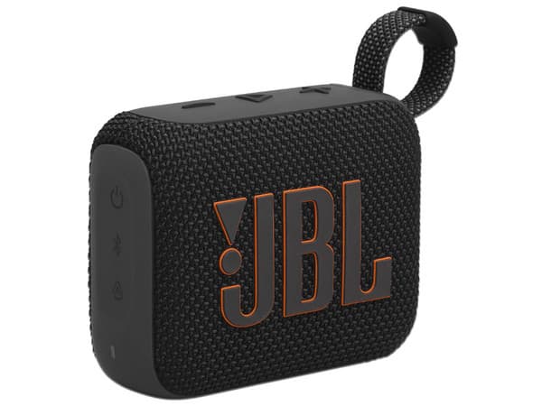 Bocina Portátil JBL GO 4, Respuesta de Frecuencia 90Hz - 20kHz, Bluetooth, IP67, Color Negro.