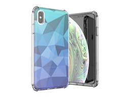 Funda Ballistic Jewel Mirage para iPhone XS Max, de Uso Rudo. Color azul. - imagen 1
