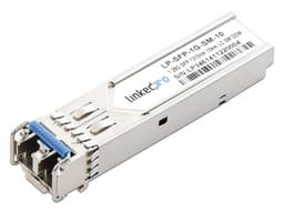 Transceptor SFP+ Linkedpro LP-SFP-1G-SM-10, 1.25G TX, 1310nm, Monomodo, Distancia de hasta 10 km, Conectores Dúplex LC. - imagen 1