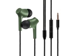 Audífonos Hune Bosque, Respuesta de frecuencia 20Hz-20kHz, 3.5mm. Color Verde. - imagen 2