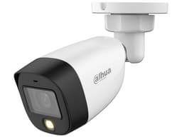 Cámara Bullet Full Color de 5 MP DAHUA HAC-HFW1509C-LED-28, Lente de 2.8 mm, 112 Grados de Apertura, Leds para 20 m, WDR de 120 dB. - imagen 1