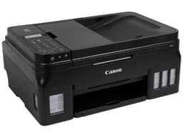 Multifuncional Canon PIXMA G4110, Con Sistema de Tanques de Tinta, Impresora, Copiadora, Escáner y Fax, Resolución Máxima de Impresión de hasta 4800 x 1200 dpi, Wi-Fi, USB. - imagen 1