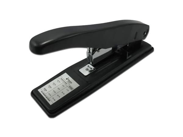 Grapadora Nextep de uso Rudo, hasta 100 Hojas. Color Negro