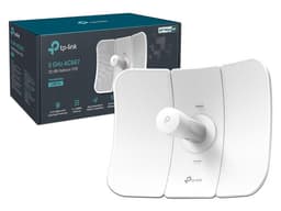 CPE de Exterior TP-Link CPE710 de 5GHz AC 867Mbps, 23dBi, LAN Gigabit 10/100/1000Mbps, PoE. - imagen 2