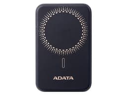 Batería Portátil Recargable ADATA R100 de 10000mAh, Carga Inalámbrica, USB-C, USB-A. Color Negro. - imagen 2