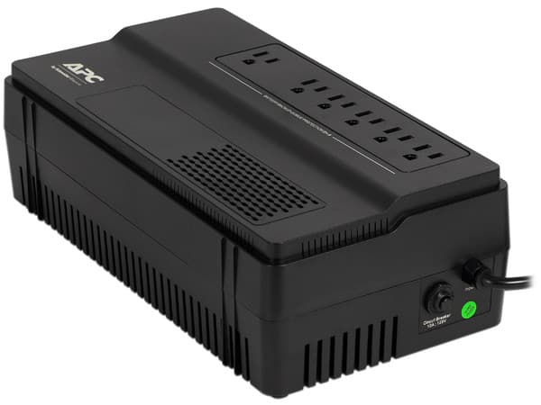 Unidad Easy UPS APC BV500-LM de 500VA (300W) con 6 Contactos NEMA 5-15R, 120V.
