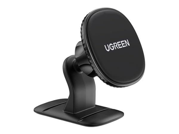 Soporte Magnético para Smartphone UGREEN 80785, Soporta hasta 7.2", Color Negro.