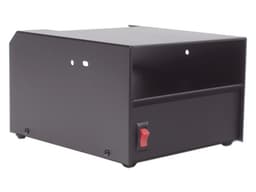 Fuente de poder Lineal regulada Astron SL-11R-RA con cavidad para radio, 13.8Vcd de salida, 11A. Color Negro - imagen 3