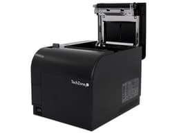Impresora Térmica para Punto de Venta TechZone TZBE301 de 80mm, Ethernet, USB. Color Negro. - imagen 3