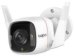 Cámara de vigilancia TP-Link Tapo C320WS, Resolución de 4MP (2560 x 1440), Visión nocturna hasta 30m, Micrófono Integrado, Wi-Fi, Audio bidireccional. - imagen 1