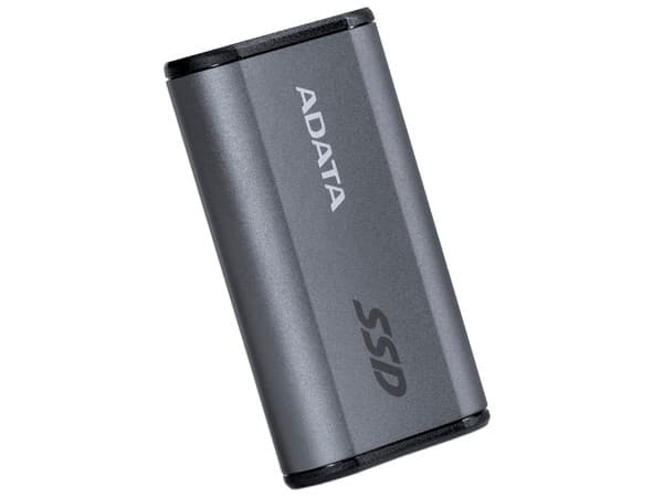 Unidad de Estado Sólido Portátil ADATA Elite SE880 de 4TB, USB-C 3.2 Gen 2x2. Color Gris.