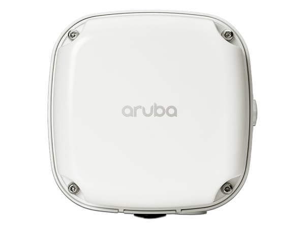 Access Point HPE Aruba de doble banda, Wireless AX (Wi-Fi 6), hasta 1774 Mbps, PoE.