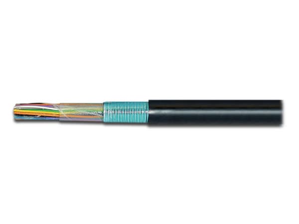 Cable Telefónico Superior Essex 09-059-02, 50 Pares, 24AWG, Color Negro (Venta por metro)