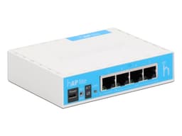 Access Point MikroTik RB9412ND, Frecuencia de Banda 2.4 GHz, Wireless N (Wi-Fi 4). Color Blanco. - imagen 2