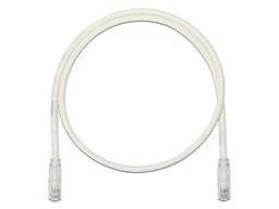 Cable de Red UTP Panduit, Cat6a, 2.1m, 24AWG. Color Blanco - imagen 1