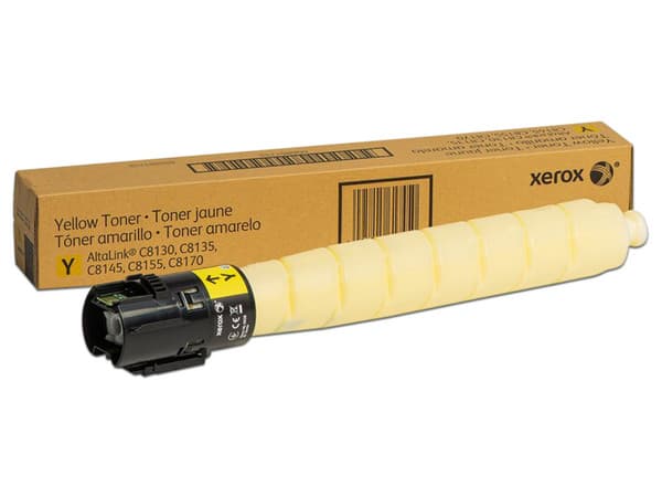Cartucho de tóner Xerox AltaLink Amarillo, Modelo: 006R01761.