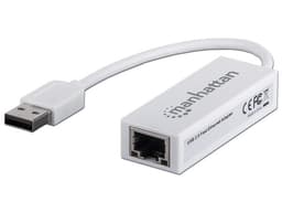 Adaptador Manhattan de USB 2.0 a Fast Ethernet 10/100 Mbps. - imagen 1