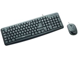 Teclado y Mouse Verbatim 98111, USB. Color Negro. - imagen 1