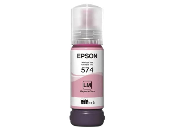 Botella de Tinta Magenta Claro Epson T574, Modelo: T574620-AL.