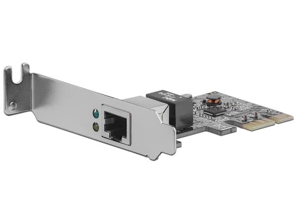 Tarjeta de red Gigabit, PCI-E de bajo perfil.