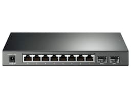 Switch TP-LINK de 8 Puertos 10/100/1000 Mbps, 2 Puertos SFP, 8 puertos PoE. - imagen 2