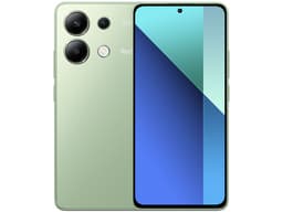 Smartphone Xiaomi Redmi Note 13: Procesador Snapdragon 685 (hasta 2.8 GHz), Memoria RAM de 6GB, Almacenamiento de 128GB, Pantalla AMOLED de 6.67" FHD+, Bluetooth, Wi-Fi 5,Cámara Principal de 108MP, Android 13, Color Verde. - imagen 1