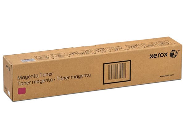 Cartucho de Tóner Xerox Color Magenta, Modelo: 006R01760.