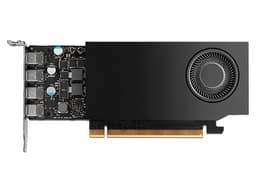 Tarjeta de Video NVIDIA RTX A400 PNY, 4GB GDDR6, 4 x Mini DisplayPort, PCI Express 4.0. - imagen 1