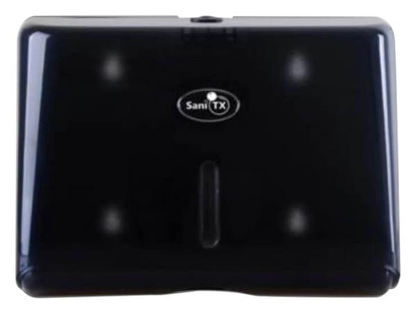 Despachador de toalla interdoblada con capacidad para 250 hojas. Paquete con 2 piezas.